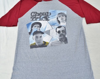 Vintage 1982 Uriah Heep Abominog Tour Shirt - Etsy