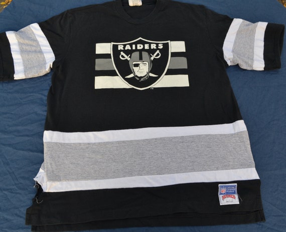 raiders jersey shirt