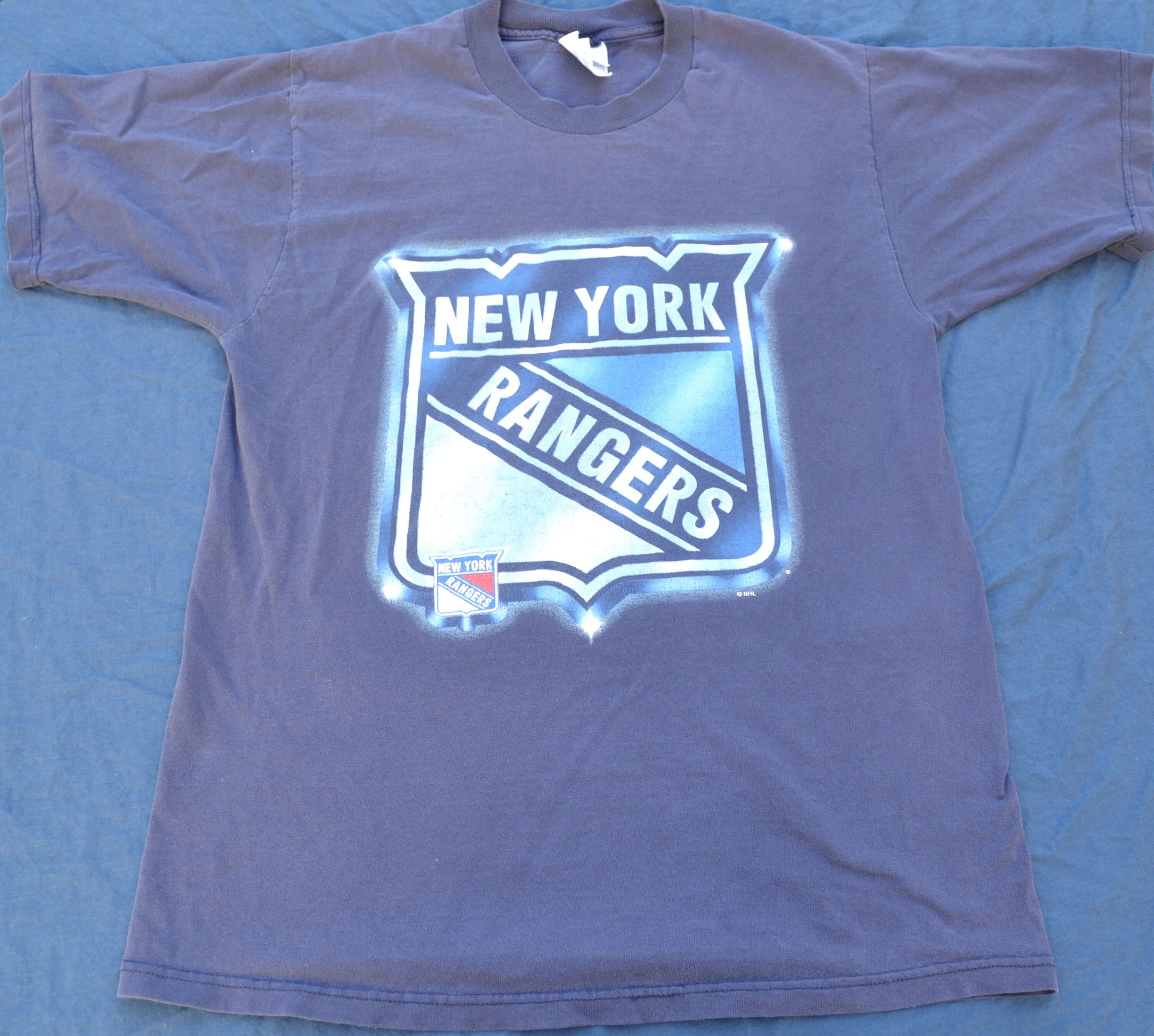 new york rangers player t shirts
