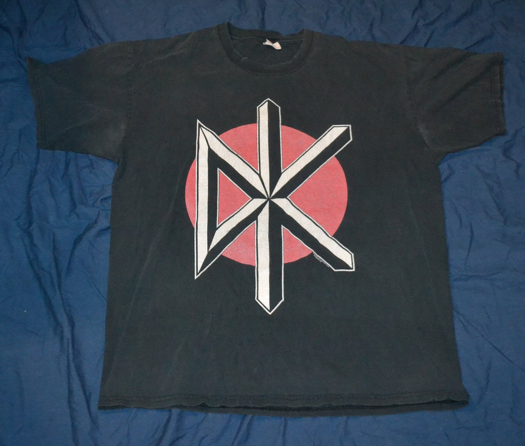 90s ビンテージ デッドケネディーズ Tシャツ 野村訓市 ブラックフラッグ 90's Dead Kennedys ビンテージ Tシャツ 白 Mサイズ デッドケネディー