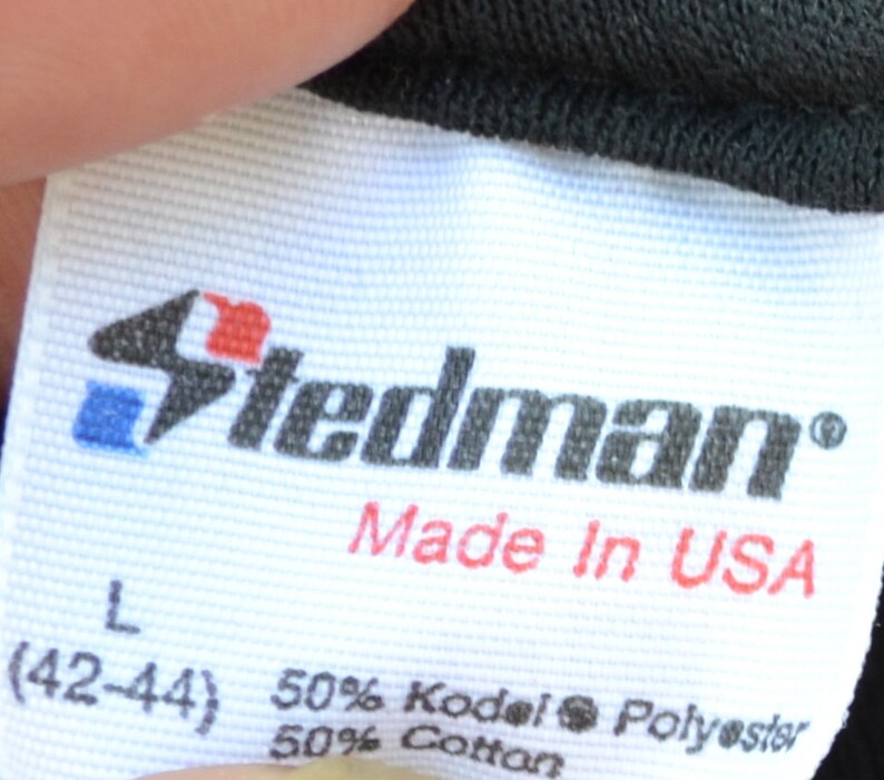 1989 I Survived The Great Quake T-Shirt Size L Tee Shirt image 2