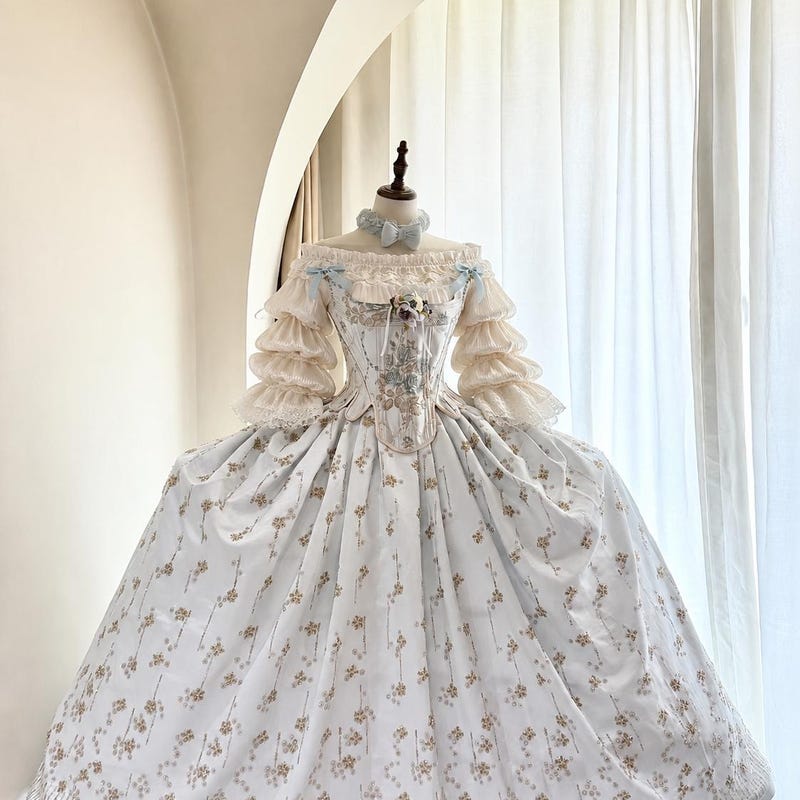 Womens Rococo Dress - Etsy