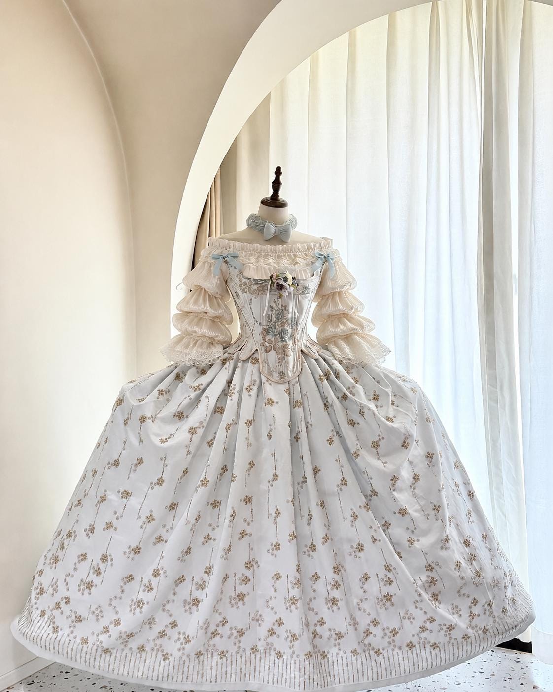 Marie antoinette dress - Etsy 日本