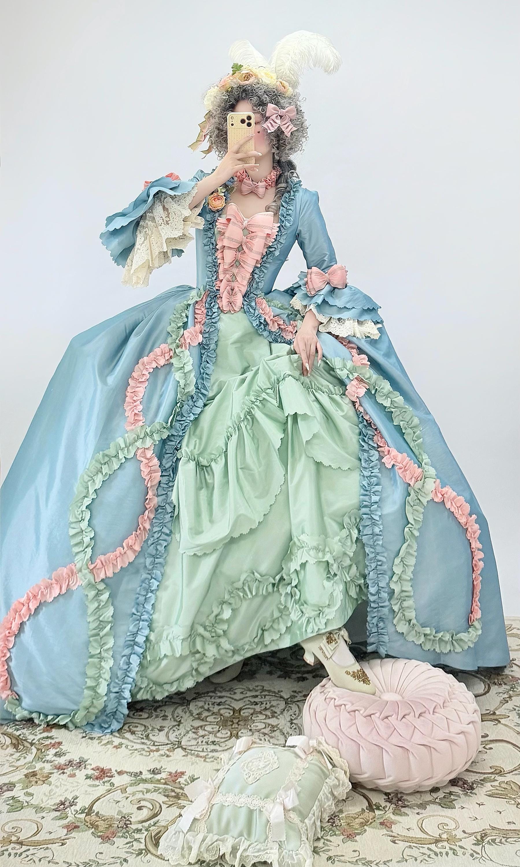 French baroque dress - Etsy 日本