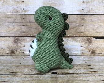 Crochet Dinosaur-Crochet Dino-Amigurumi Dinosaur Toy-Crochet Dino Gift-Amigurumi Dinosaur-Amigurumi Dino