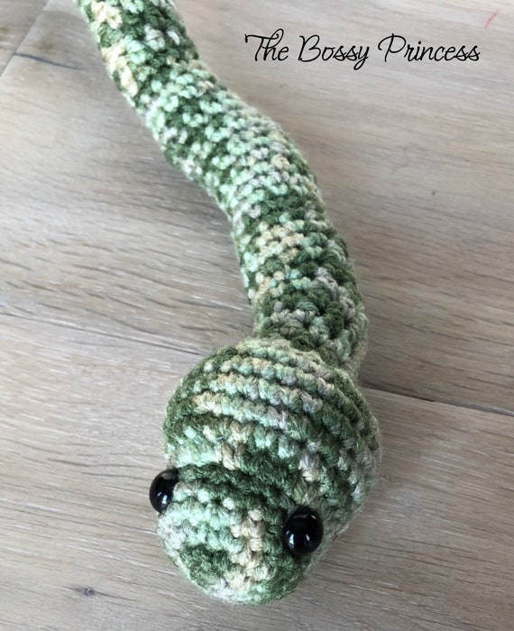 stuffed snake