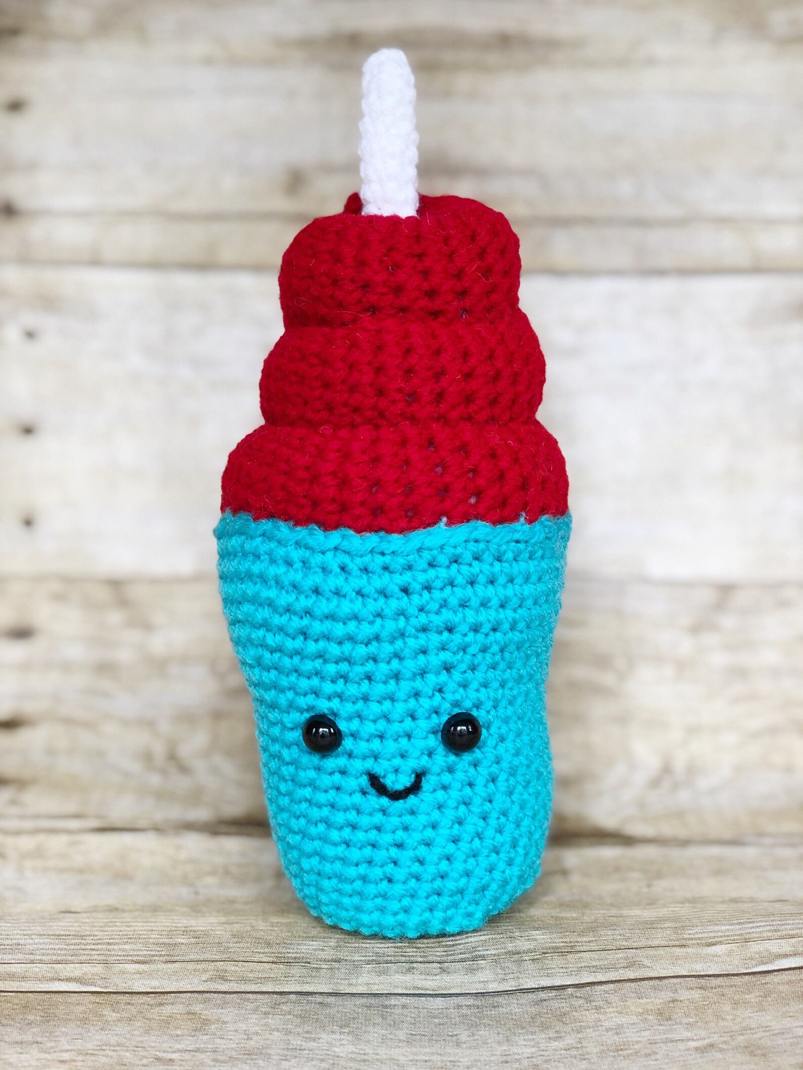 Amigurumi SlushyAmigurumi Play FoodCrochet Pretend FoodToy Etsy