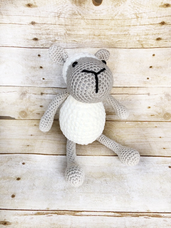 sheep teddy bear