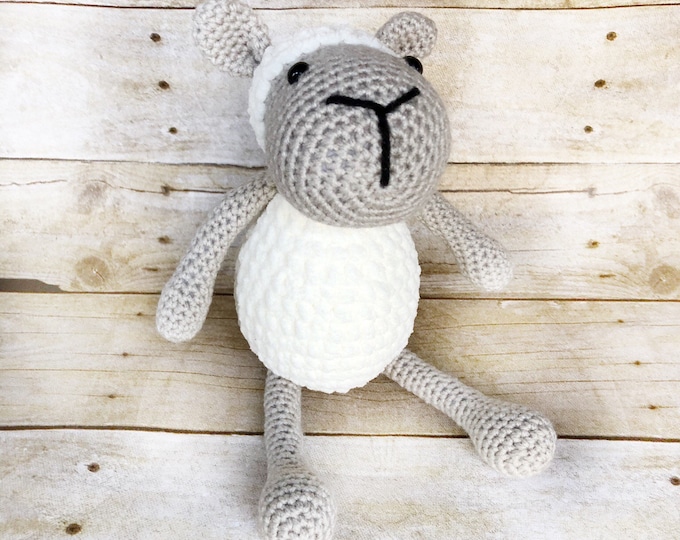Crochet Sheep Toy Crochet Lamb Toy Amigurumi Sheep Toy Amigurumi Lamb Toy Crochet Lamb Animal