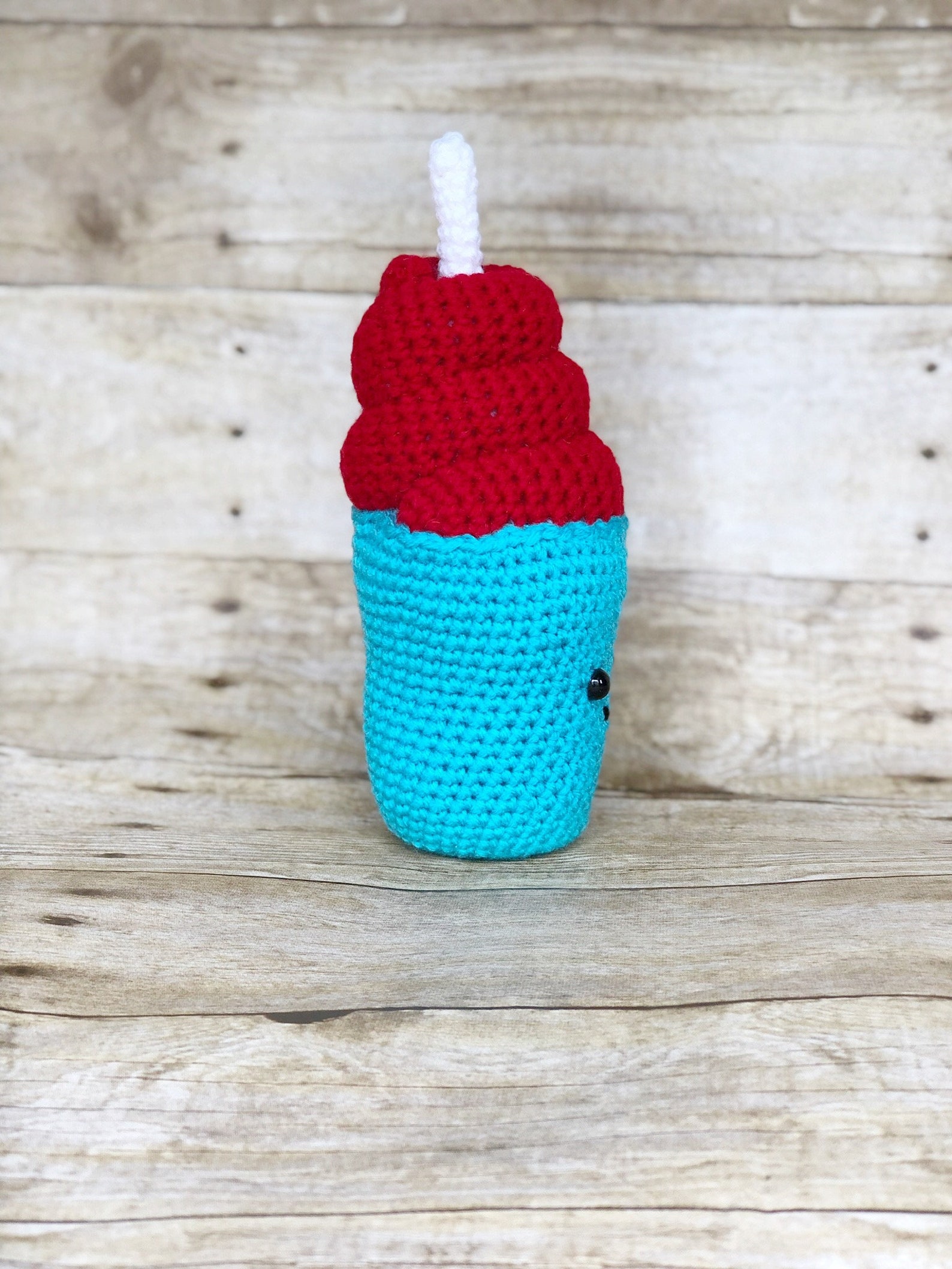 Amigurumi SlushyAmigurumi Play FoodCrochet Pretend FoodToy Etsy