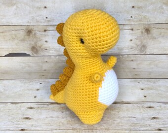 Crochet Dinosaur-Crochet Dino-Amigurumi Dinosaur Toy-Crochet Dino Gift-Amigurumi Dinosaur-Amigurumi Dino