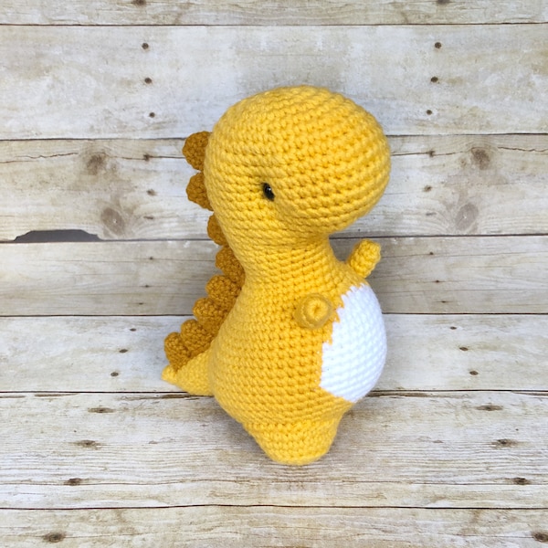 Crochet Dinosaur-Crochet Dino-Amigurumi Dinosaur Toy-Crochet Dino Gift-Amigurumi Dinosaur-Amigurumi Dino