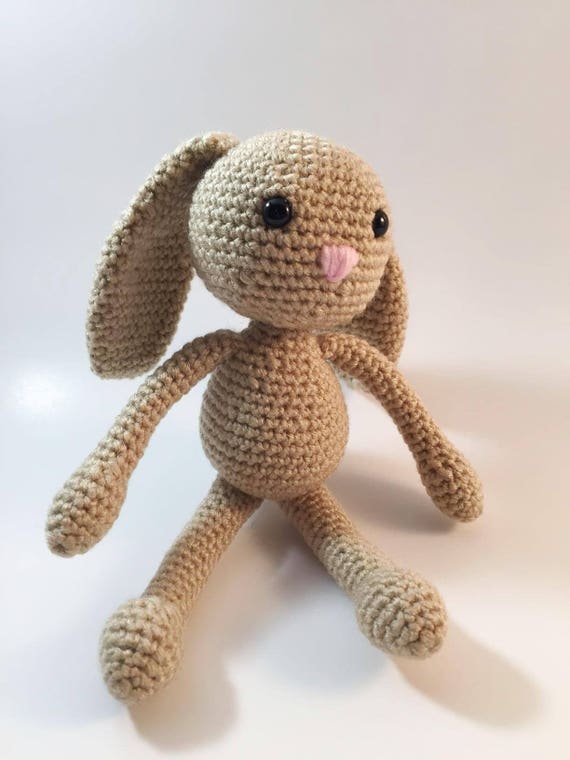 stuffed bunny toy