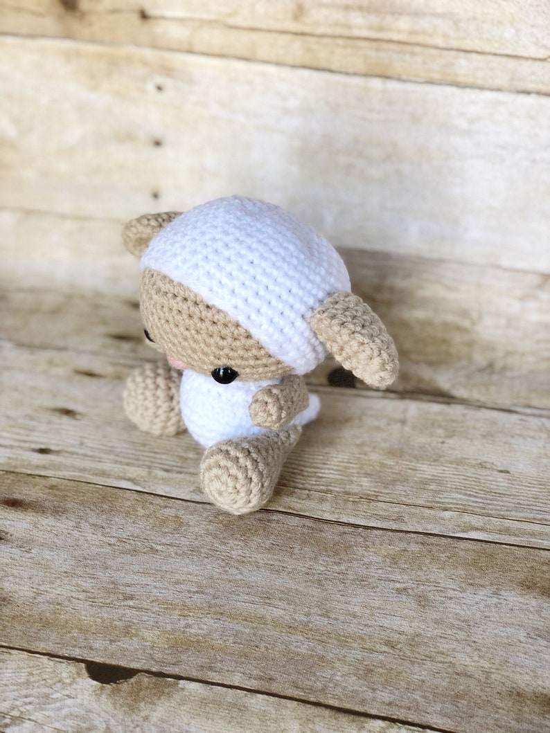 Crochet Lamb Toy Crochet Sheep Toy Amigurumi Sheep Toy Etsy