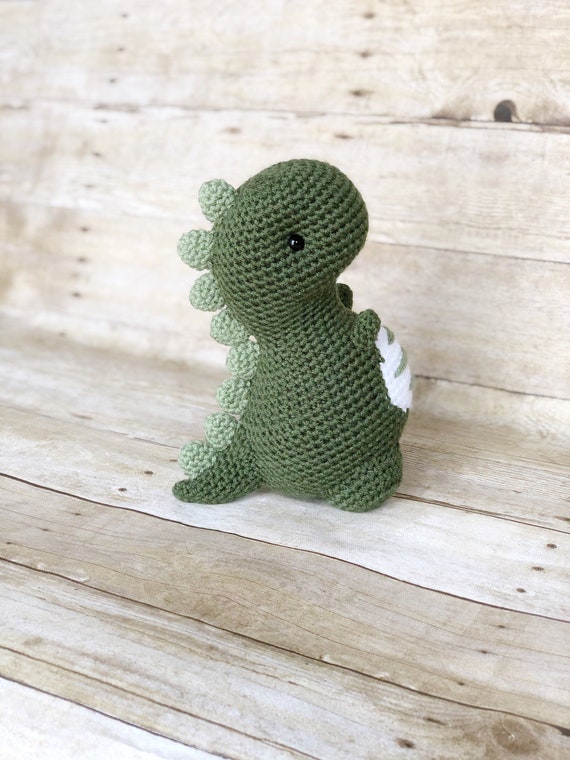 Crochet Dinosaur-Crochet Dino-Amigurumi Dinosaur Toy-Crochet Dino Gift-Amigurumi Dinosaur-Amigurumi Dino