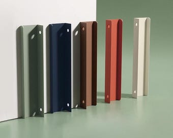 Morandi Colourful Furniture invisible concealed door handles and wardrobe pulls