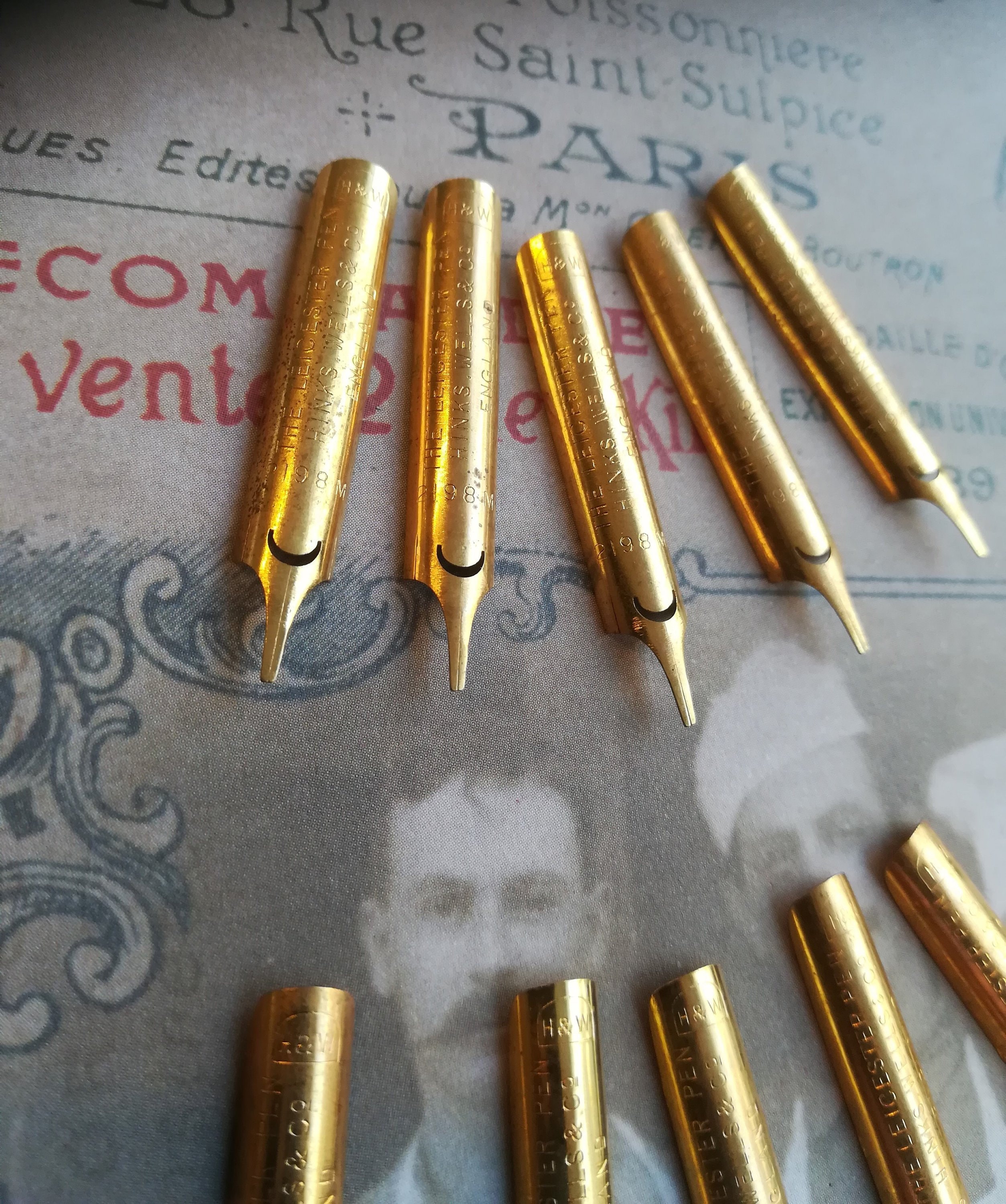 Osmiroid Pen Set - Etsy