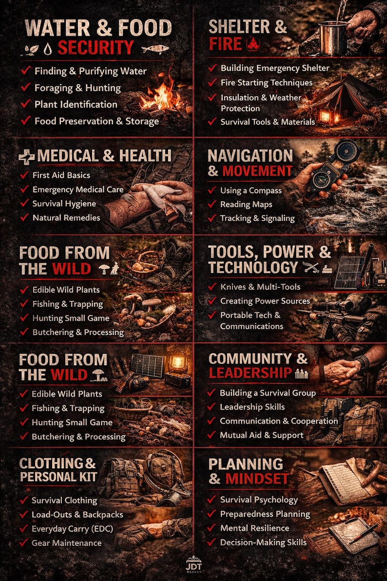 The Complete Survival Field Guide Series — 101 Field Guides | J.D. Thompson | Emergency ...