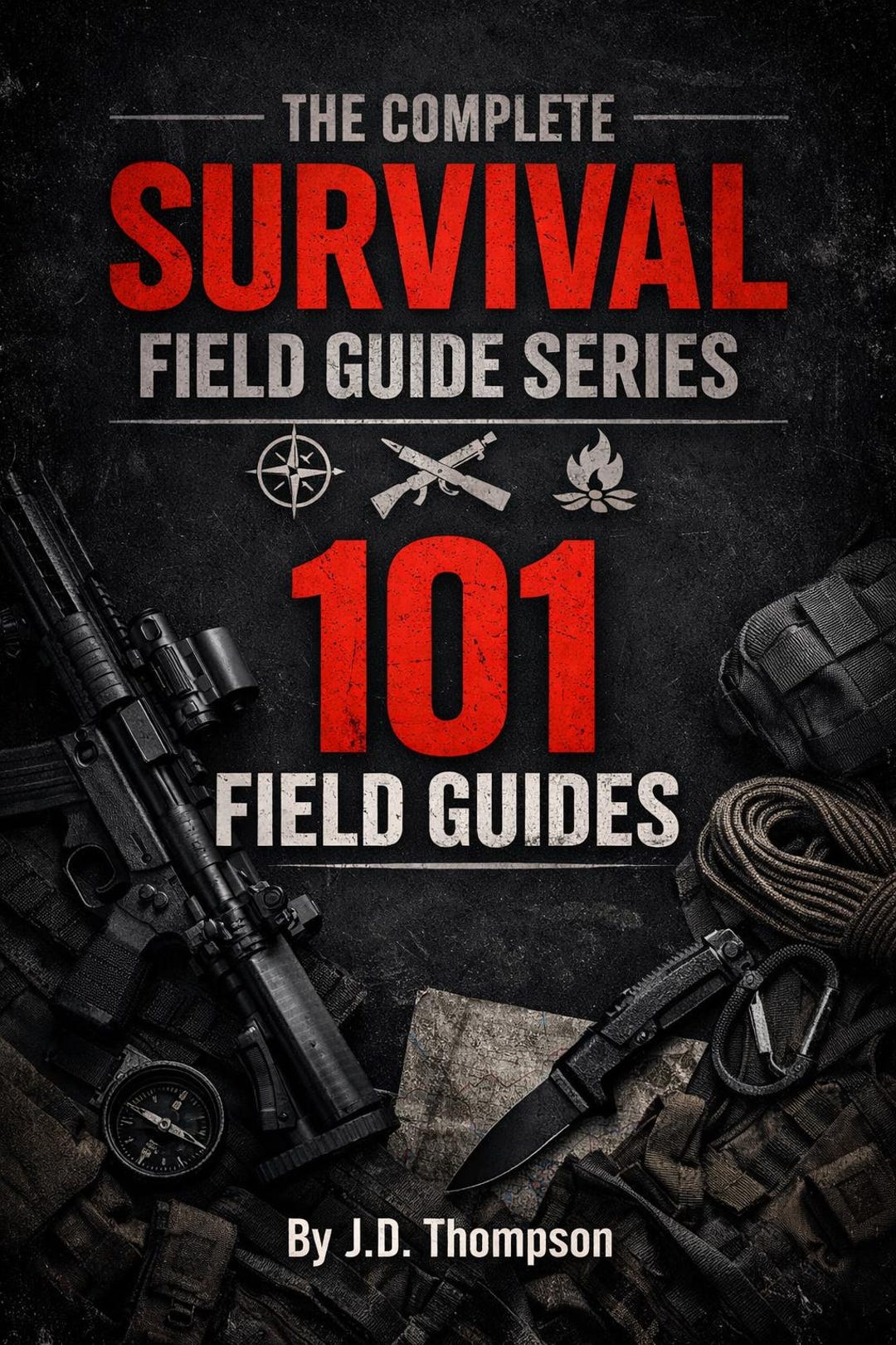 The Complete Survival Field Guide Series — 101 Field Guides | J.D. Thompson | Emergency ...