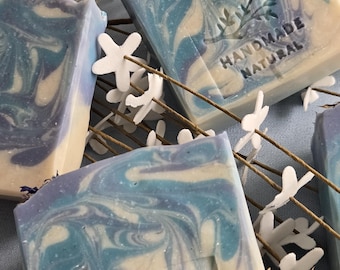 Spring morning Tallow Cold Process Soap Bar