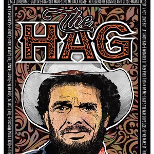 Hag, merle haggard, country music, the hag