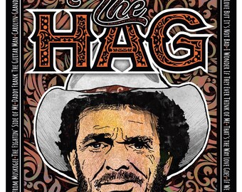 Hag, merle haggard, country music, the hag