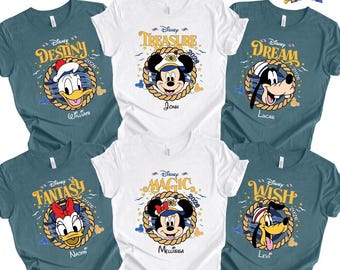 DisneyCruise 2026 Shirt, DisneyCruise Family 2026 Shirt, DisneyCruise Squad Shirt, DisneyWish Family Shirt, DisneyCruise Matching Shirt