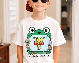 Toy Story 5 Shirt, Disney Pixar 2026 Trip Tee, You've Got A Friend In Me Tees, Woody Buzz Lightyear Sweatshirt