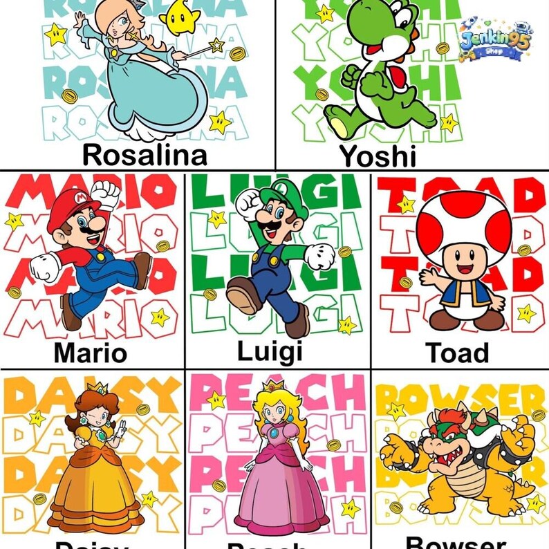 Super Mario Peach T-shirt, Disneyland Princess Peach Character, Disneyland Birthday Gift, Disneyland Shirt, Family Disneyland Trip Tees image 5