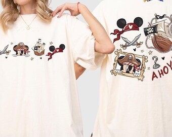 Coquette Bow Yo Ho Yo Ho A Pirate's Life For Me, Disneyland Pirates Shirt, Disneyland Cruise Pirate Night Shirt, Pirates of The Caribbean