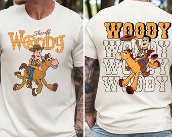 Disneyland Toy Story Sheriff Woody Shirt, Toy Story Characters Shirt, Disneyland Trip Shirt, Toy Story Shirt, Western Woody Shirt, Pixar Tee