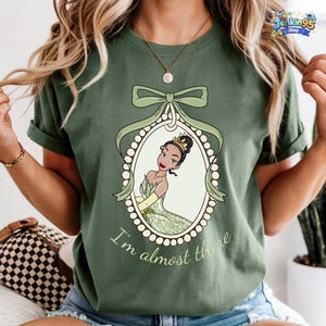 Vintage Disneyland Princess Shirt, Cinderella Snow White Ariel Belle Rapunzel Jasmine Anna Tee, Girl Disneytrip Tee, Princess Castle Sketch image 2