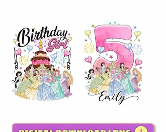 1er anniversaire de princesse PNG, anniversaire de princesse png, anniversaire de princesse fille png, décoration de gâteau princesse, fête de princesse avec la belle au bois dormant