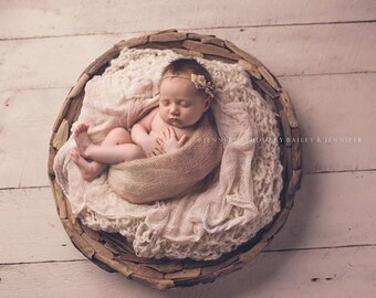 newborn photo prop basket etsy