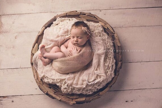 Driftwood bowl prop newborn photo prop basket prop Driftwood bowl prop newborn photo prop basket prop