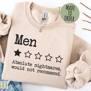 Funny One Star Review Shirt, Sarcastic Single Dating Humor Comfort Colors Tee