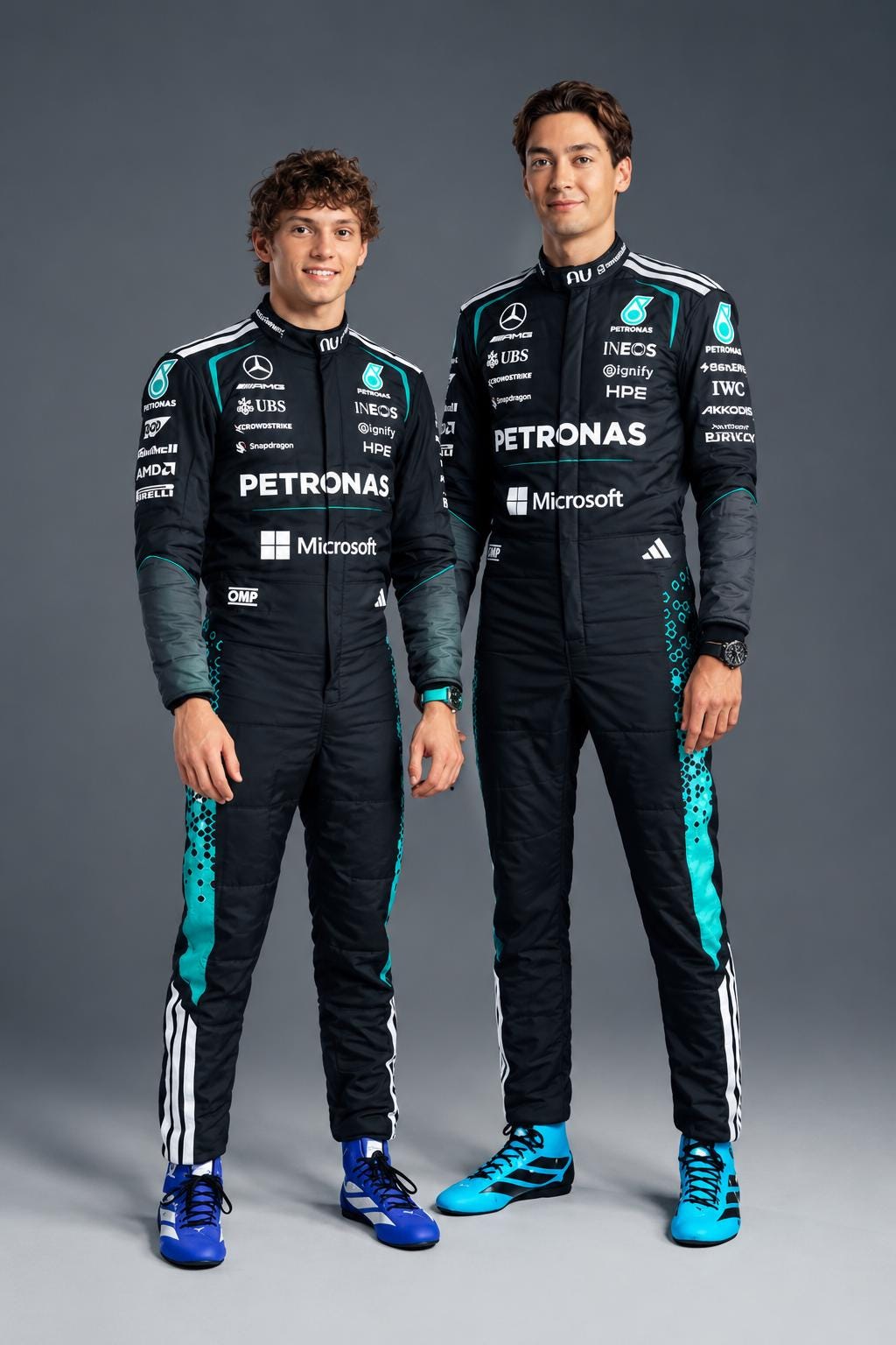 Mercedes racing suit - Etsy 日本