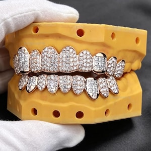 Vvs moissanite grillz - Etsy 日本