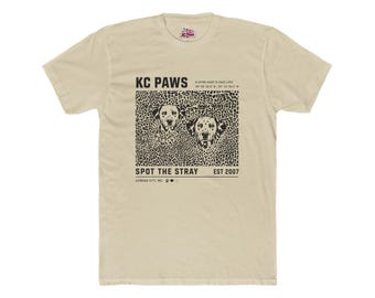 KC Paws Spot the Stray T-Shirt | Rescue Dogs Tee