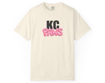 KC PAWS Balloon Dog Skateboard T-shirt | Animal Rescue Fundraiser