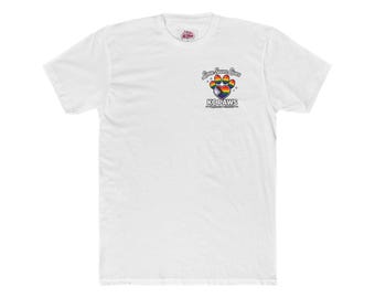 Love Saves Lives Paw Print T-Shirt | KC Paws Rainbow Rescue