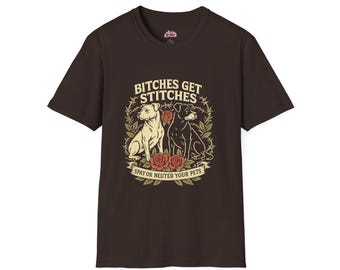 Spay & Rescue Dogs Tee | Dog Rescue Charity Shirt
