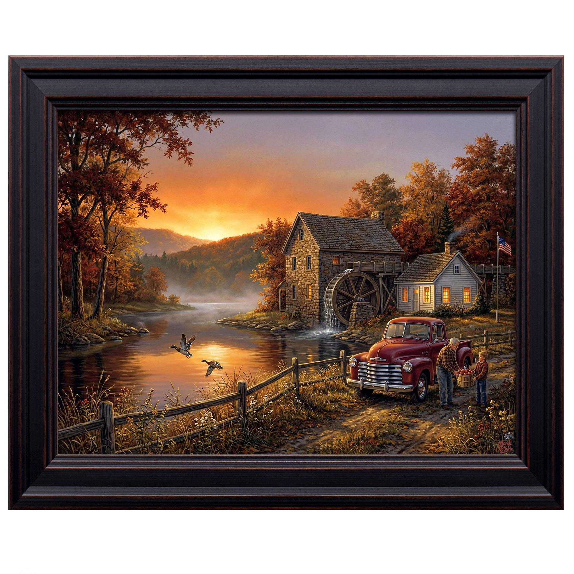 Antique Grist Mill - Etsy