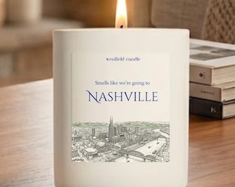 Nashville Trip Reveal Destination Reveal Surprise Trip To Nashville Gift Going On Vacation Reveal Bachelorette Trip City Gift