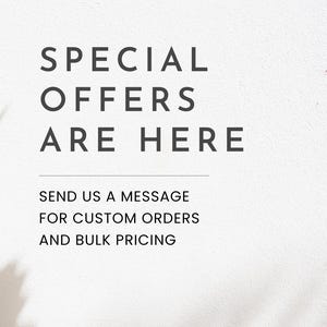 May include: White background with the text "SPECIAL OFFERS ARE HERE." Below, it reads "SEND US A MESSAGE FOR CUSTOM ORDERS AND BULK PRICING." The brand name "WENFIELD CANDLE" is at the bottom.