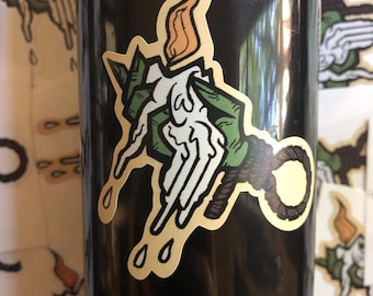 Hand of Glory Sticker