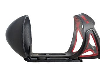 Cono aerodinámico RocketTT V-Flow - Compuesto PETG-CF - Adaptador universal BTA