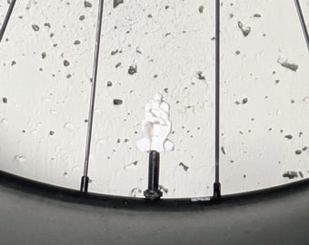 Tapones para válvulas Presta - The Thinker - Se venden en pares - Estilo y protección - Bicicleta de carretera, triatlón, gravel - RocketTT