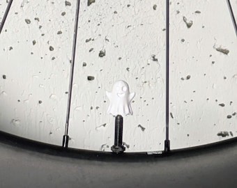 Tapones para válvulas Presta Phantom - Se venden en pares - Estilo y protección - Bicicleta de carretera, triatlón, gravel - RocketTT