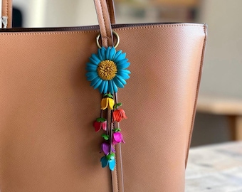 Bella's colorful keychain and / or bag charm in some colors